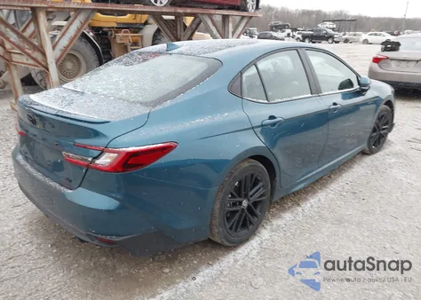 2025 Toyota Camry Se from USA, damaged, VIN 4T1DAACK4SU579017